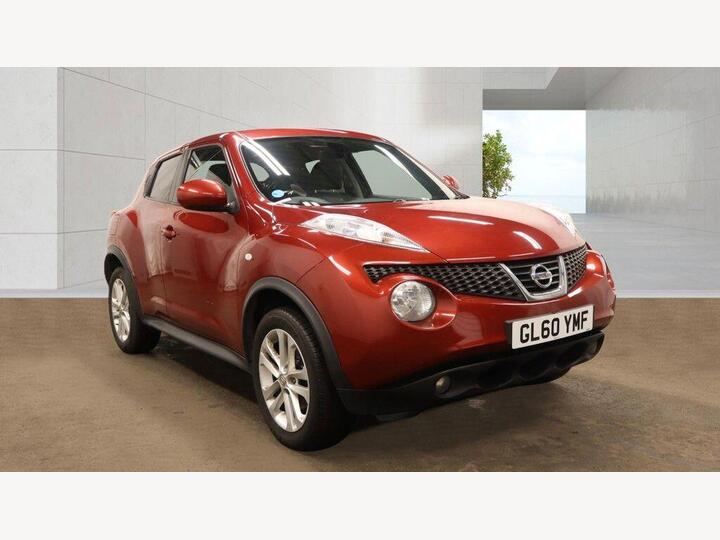 Nissan Juke 1.6 DIG-T Tekna Euro 5 5dr