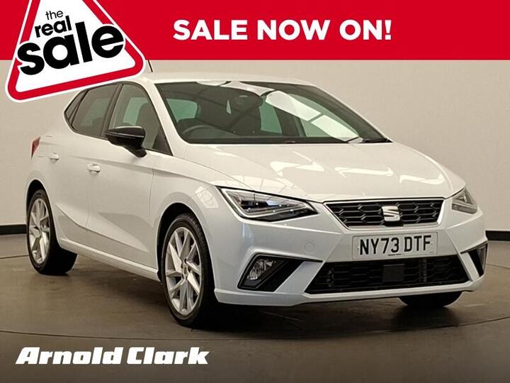 SEAT Ibiza 1.0 TSI FR Euro 6 (s/s) 5dr