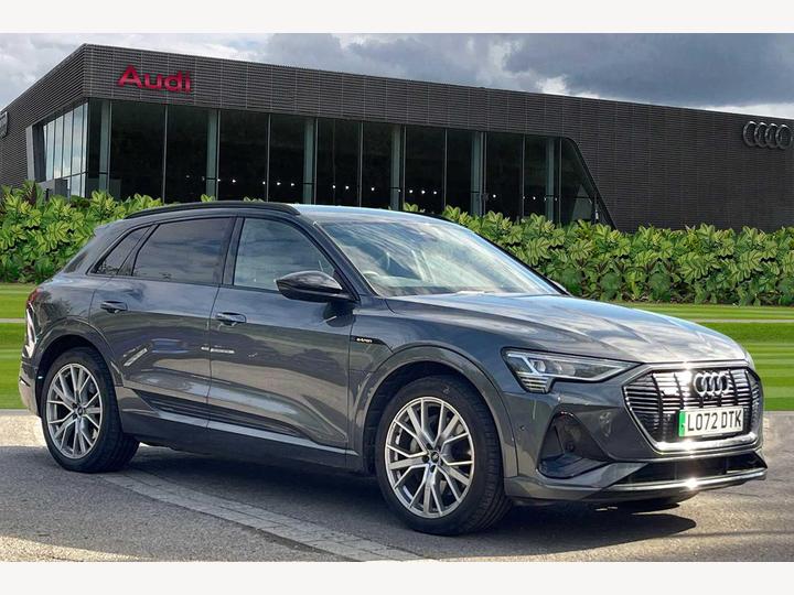 Audi E-Tron 55 Black Edition Auto Quattro 5dr 95kWh (11kW Charger)