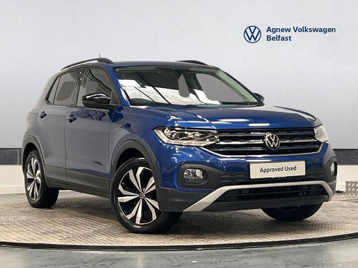 Volkswagen T-cross 1.0 TSI Black Edition Euro 6 (s/s) 5dr