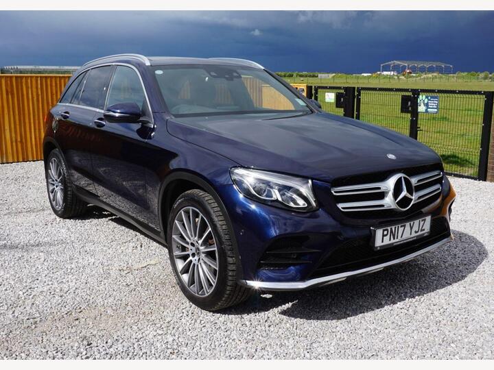 Mercedes-Benz GLC 2.1 GLC250d AMG Line (Premium) G-Tronic 4MATIC Euro 6 (s/s) 5dr