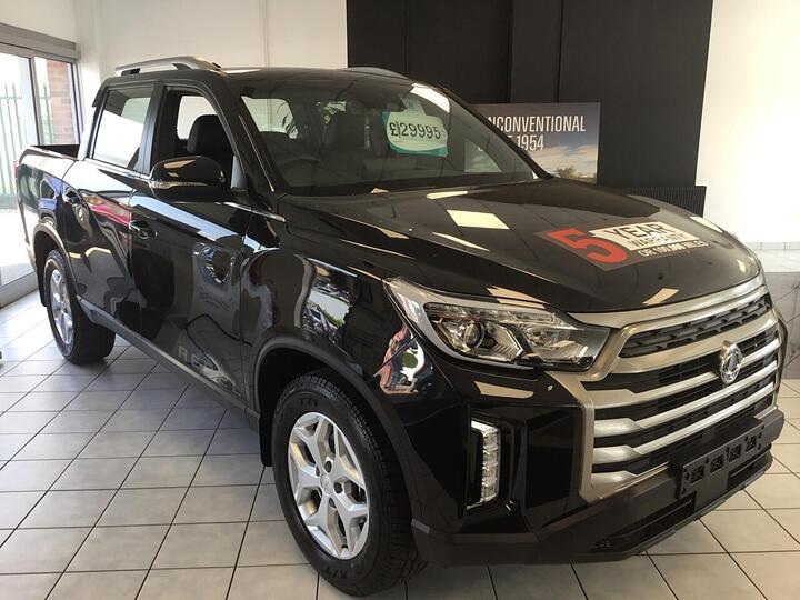 KGM Musso 2.2D Rebel Auto 4WD Euro 6 4dr