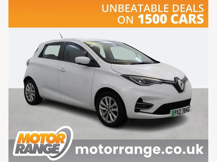 Renault Zoe R135 EV50 52kWh Iconic Auto 5dr (Rapid Charge) Renault Zoe R135 EV50 52kWh Iconic Auto 5dr (Rapid Charge)
