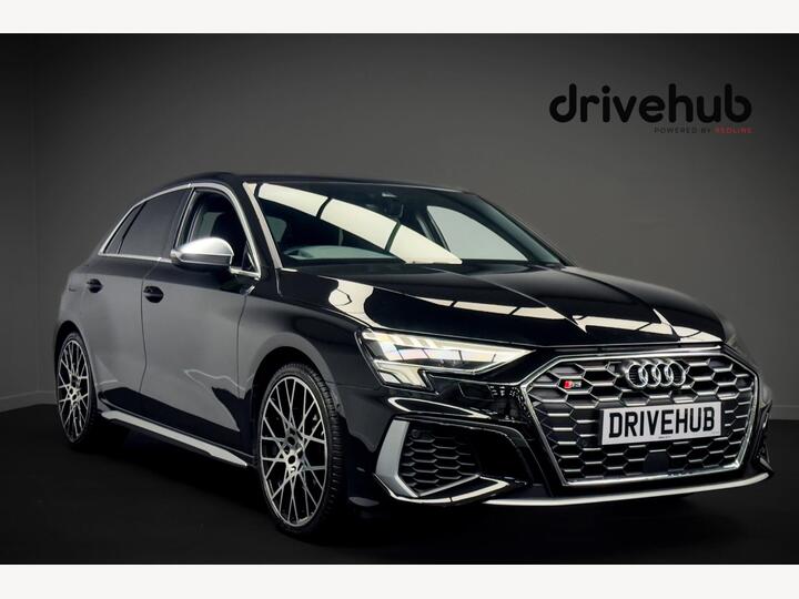Audi S3 2.0 TFSI Sportback S Tronic Quattro Euro 6 (s/s) 5dr
