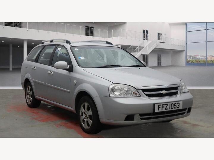 Chevrolet Lacetti 1.8 SX 5dr