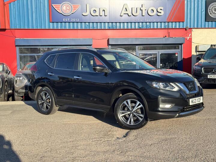 Nissan X-Trail 1.3 DIG-T N-Connecta DCT Auto Euro 6 (s/s) 5dr