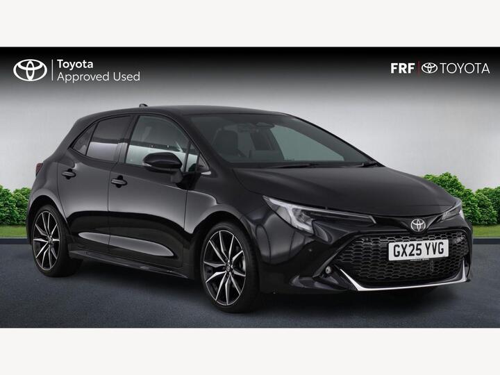 Toyota Corolla 1.8 VVT-h GR SPORT CVT Euro 6 (s/s) 5dr