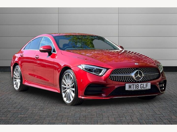 Mercedes-Benz CLS 2.9 CLS350d AMG Line (Premium Plus) Coupe G-Tronic 4MATIC Euro 6 (s/s) 4dr