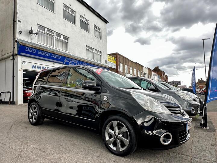 Nissan Note 1.6 16V N-tec+ Auto Euro 5 5dr