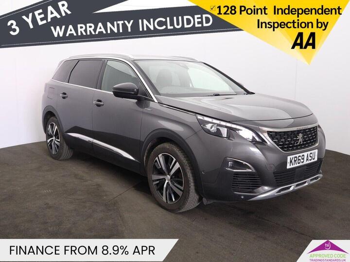 Peugeot 5008 1.5 BlueHDi GT Line EAT Euro 6 (s/s) 5dr