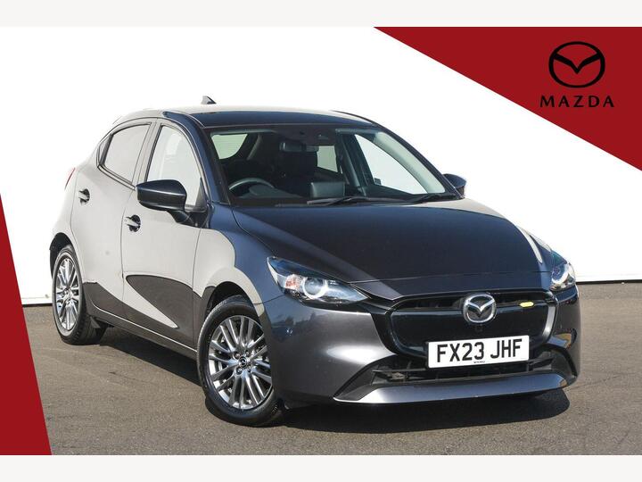 Mazda Mazda2 1.5 SKYACTIV-G Exclusive-Line Auto Euro 6 (s/s) 5dr