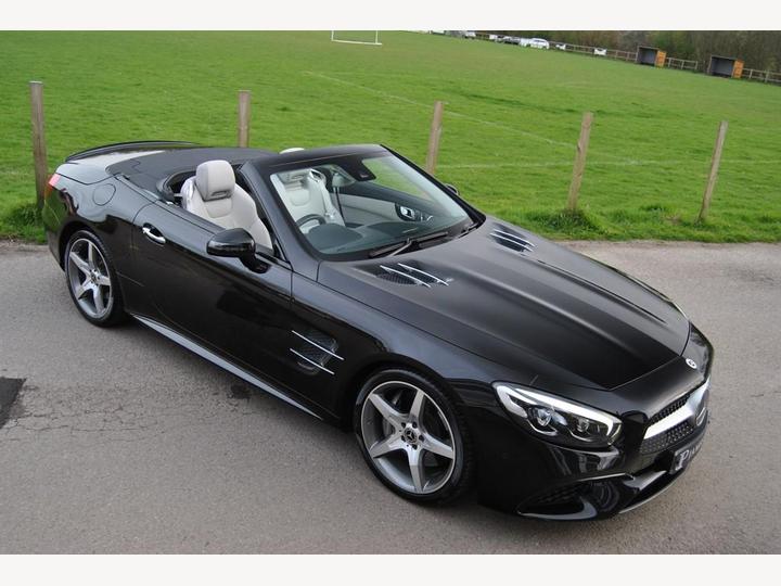 Mercedes-Benz SL Class 3.0 SL400 V6 AMG Line Roadster G-Tronic+ Euro 6 (s/s) 2dr