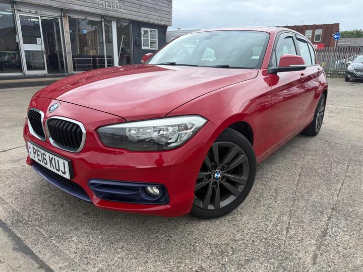 BMW 1 Series 1.5 116d Sport Euro 6 (s/s) 5dr