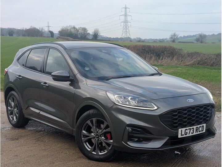 Ford Kuga 2.5h Duratec ST-Line Edition CVT Euro 6 (s/s) 5dr