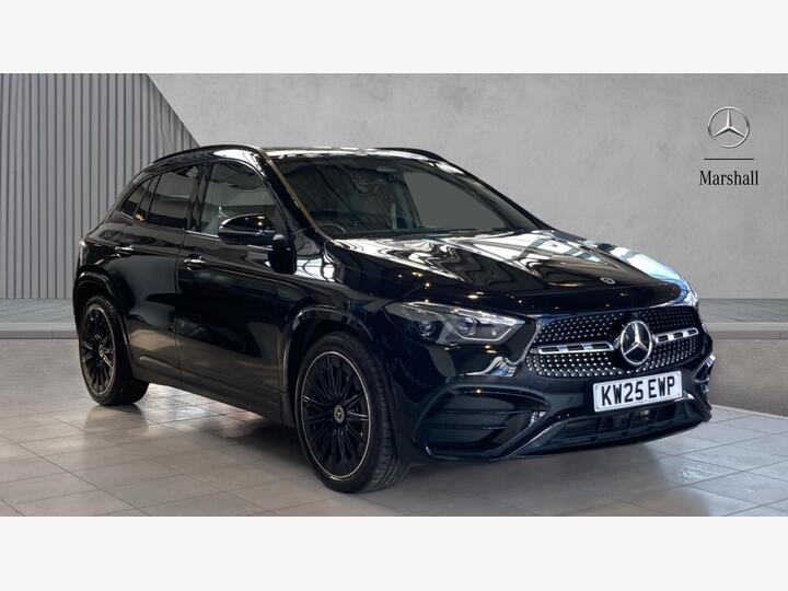 Mercedes-Benz GLA 2.0 GLA220d AMG Line (Premium Plus) 8G-DCT 4MATIC Euro 6 (s/s) 5dr