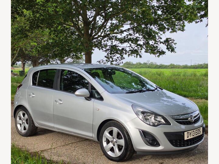 Vauxhall Corsa 1.2 16V SXi Euro 5 5dr (A/C)