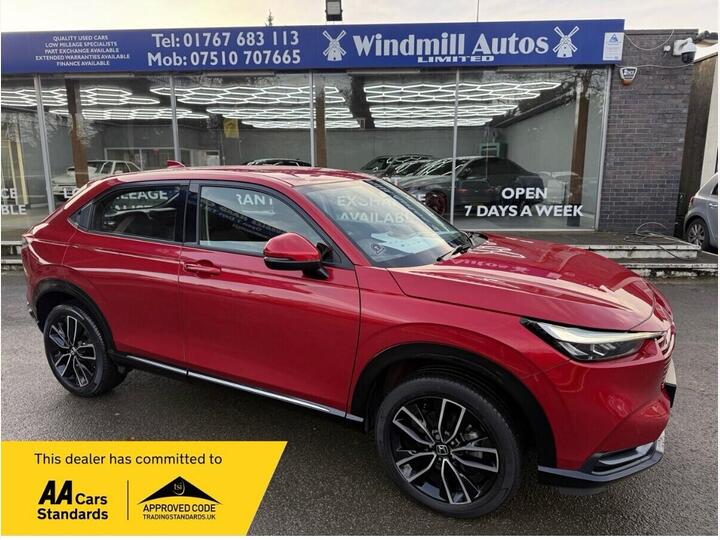 Honda HR-V 1.5 H I-MMD Advance CVT Euro 6 (s/s) 5dr