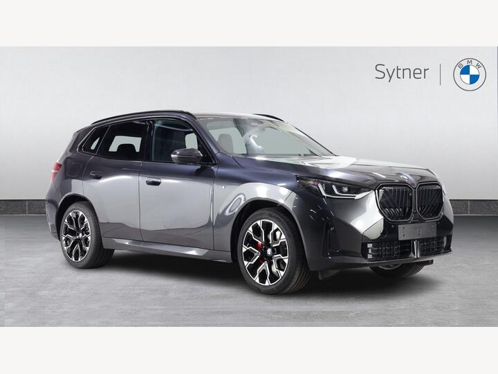 BMW X3 2.0 20d MHT M Sport Auto XDrive Euro 6 (s/s) 5dr