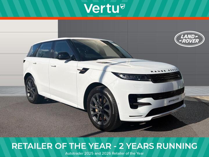 Land Rover Range Rover Sport 3.0 P460e 38.2kWh Dynamic SE Auto 4WD Euro 6 (s/s) 5dr