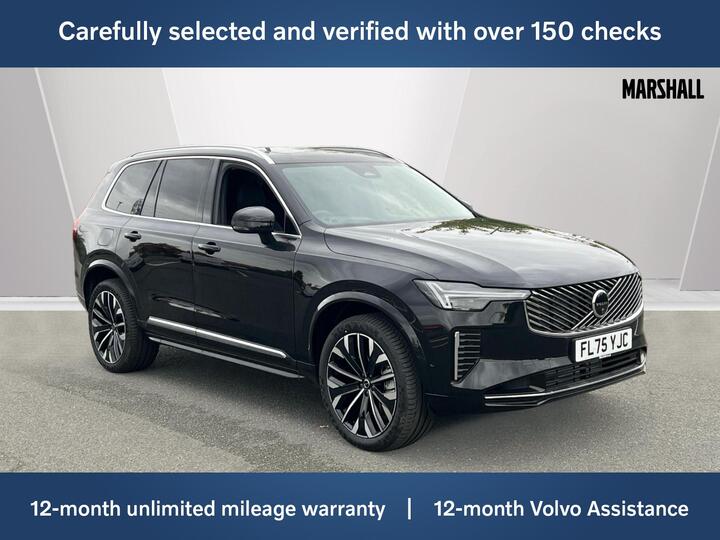 Volvo XC90 2.0 T8 18.8kWh Ultra Bright Auto 4WD Euro 6 (s/s) 5dr