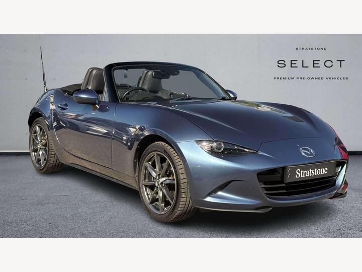 Mazda MX-5 2.0 SKYACTIV-G Sport Nav+ Euro 6 (s/s) 2dr