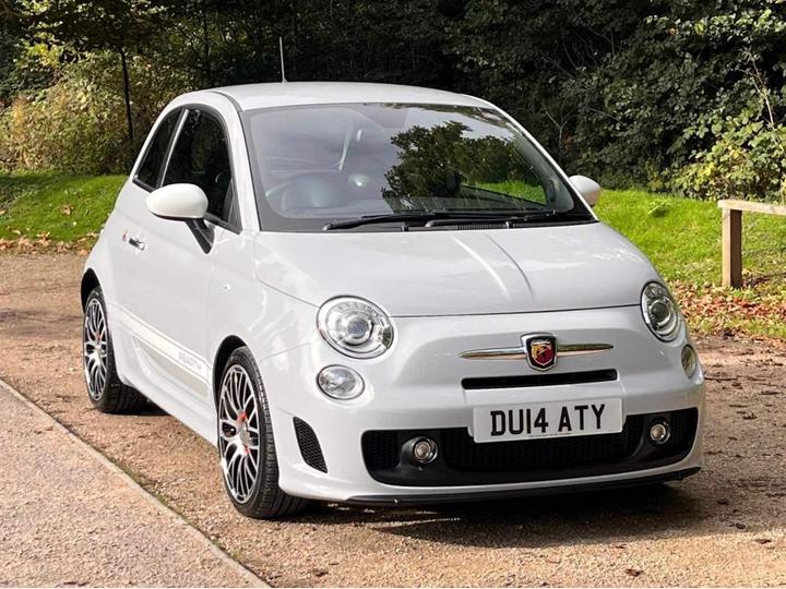 Abarth 500 1.4 T-Jet Euro 5 3dr