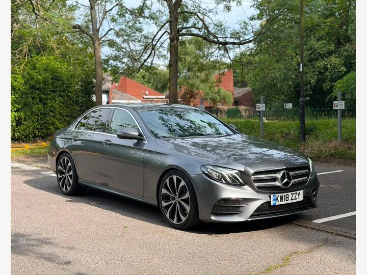 Mercedes-Benz E Class 2.0 E220d AMG Line G-Tronic+ Euro 6 (s/s) 4dr