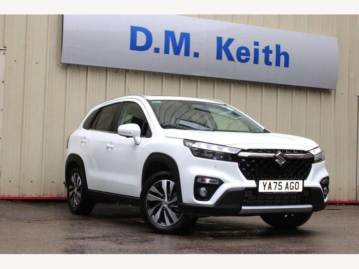 Suzuki S-Cross 1.4 Boosterjet MHEV Ultra Euro 6 (s/s) 5dr