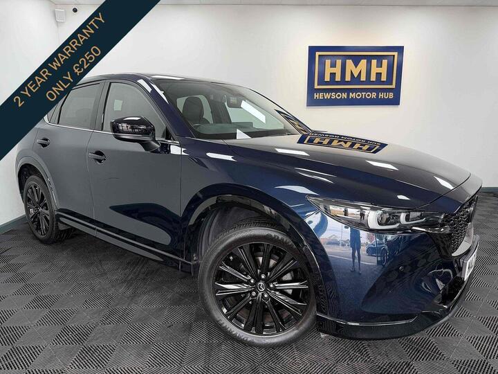 Mazda CX-5 2.0 SKYACTIV-G Sport Black Edition Euro 6 (s/s) 5dr