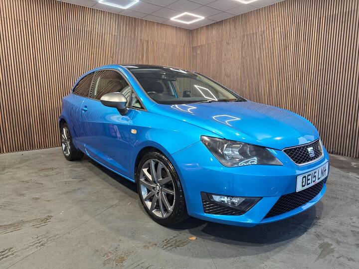 SEAT Ibiza 1.2 TSI FR Sport Coupe Euro 5 3dr