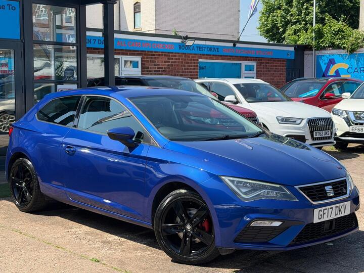 SEAT Leon 1.4 EcoTSI FR Technology Sport Coupe Euro 6 (s/s) 3dr