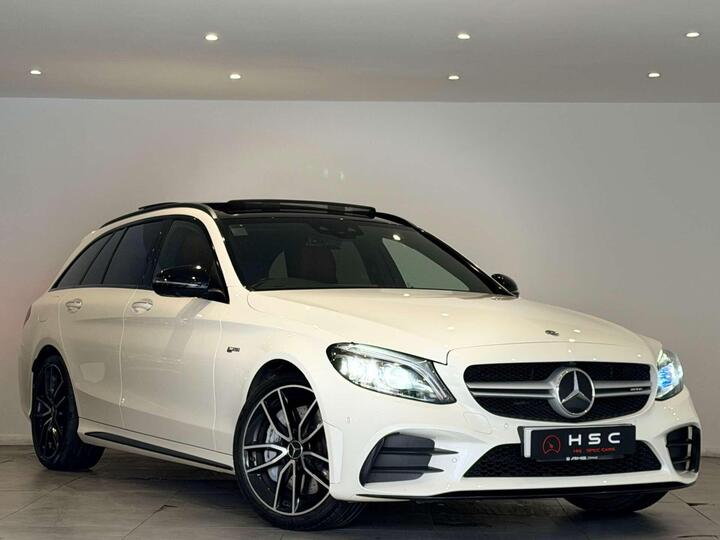 Mercedes-Benz C Class 3.0 C43 V6 AMG Edition (Premium Plus) G-Tronic+ 4MATIC Euro 6 (s/s) 5dr