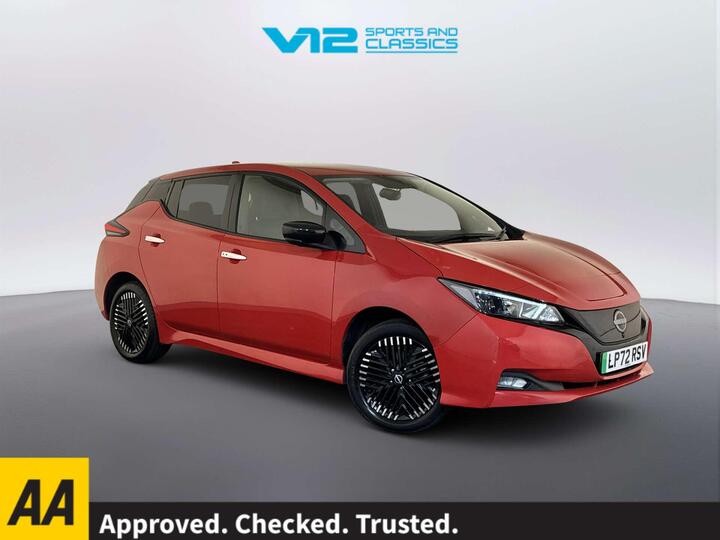 Nissan Leaf 59kWh E+ N-Connecta Auto 5dr