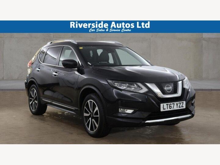 Nissan X-Trail 1.6 DCi Tekna Euro 6 (s/s) 5dr Nissan X-Trail 1.6 DCi Tekna Euro 6 (s/s) 5dr