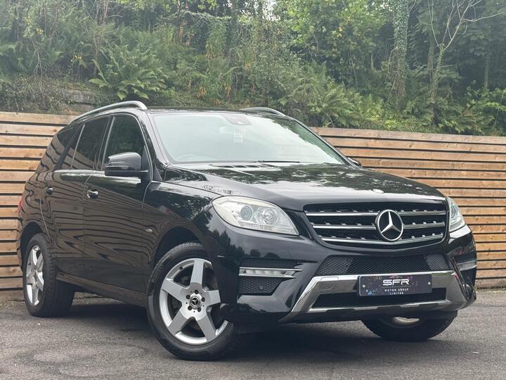 Mercedes-Benz M Class 3.0 ML350 V6 BlueTEC Sport G-Tronic 4WD Euro 6 (s/s) 5dr