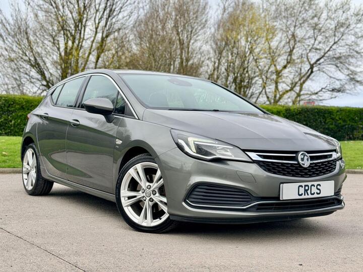 Vauxhall ASTRA 1.6 CDTi BlueInjection SRi VX Line Nav Euro 6 (s/s) 5dr