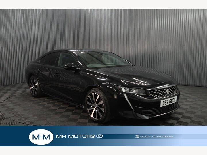 Peugeot 508 1.5 BlueHDi GT Line Fastback Euro 6 (s/s) 5dr