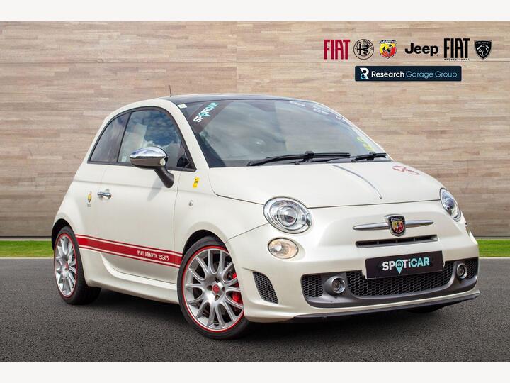 Abarth 595 1.4 T-Jet 50th Anniversario Auto Euro 6 3dr