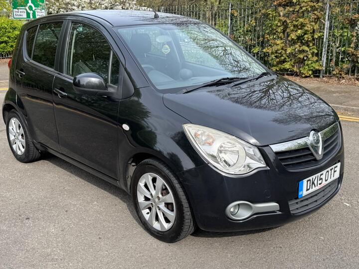 Vauxhall Agila 1.2 VVT EcoFLEX SE Euro 5 5dr