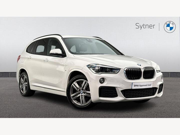 BMW X1 1.5 18i GPF M Sport DCT SDrive Euro 6 (s/s) 5dr