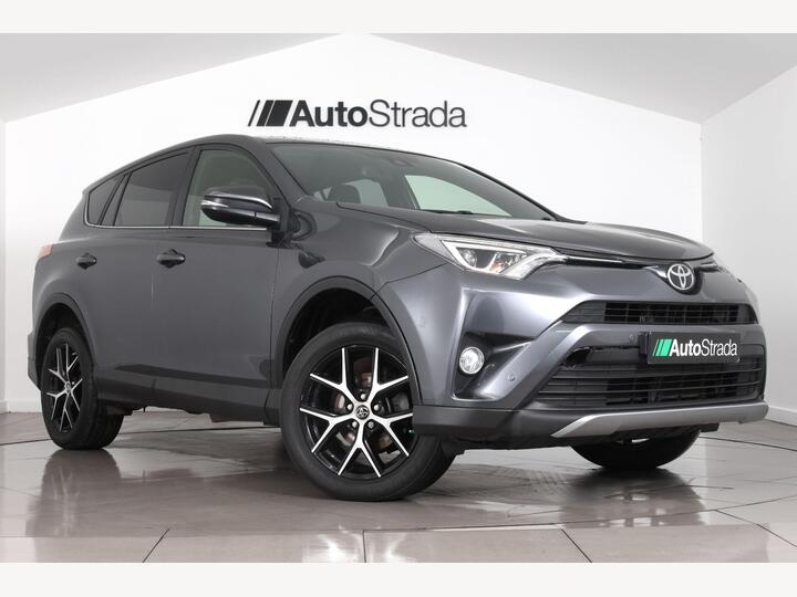 Toyota RAV4 2.0 D-4D Icon Euro 6 (s/s) 5dr (Safety Sense, Nav)