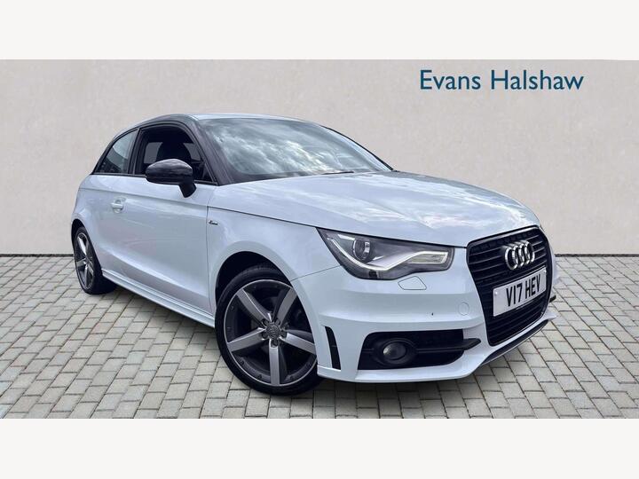 Audi A1 HATCHBACK SPECIAL EDITIONS 1.4 TFSI S Line Style Edition S Tronic Euro 5 (s/s) 3dr