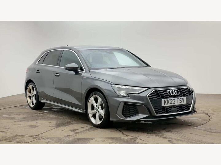 Audi A3 1.0 TFSI 30 S Line Sportback Euro 6 (s/s) 5dr