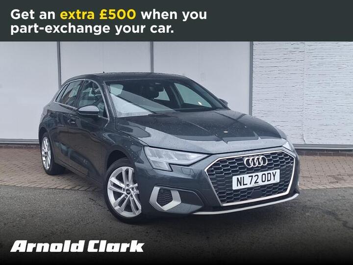 Audi A3 1.4 TFSIe 40 Sport Sportback S Tronic Euro 6 (s/s) 5dr 13kWh