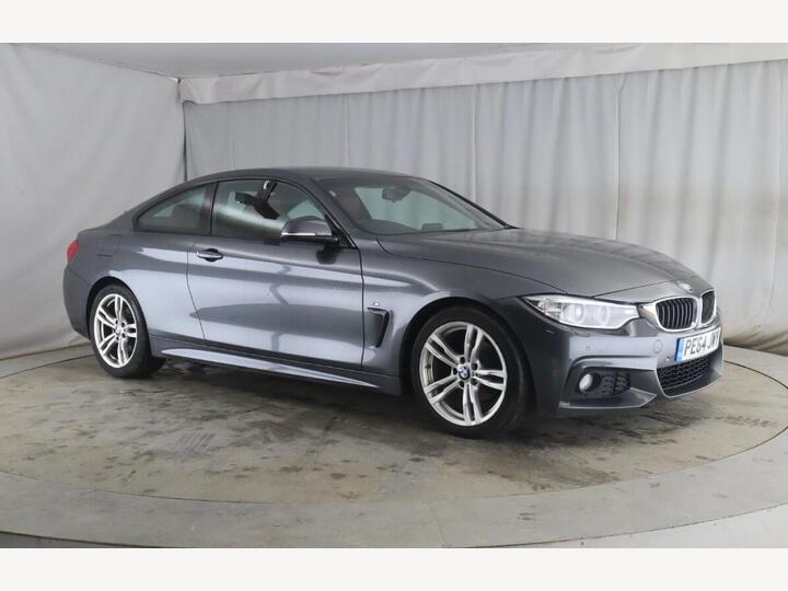BMW 4 Series 2.0 420i M Sport Auto Euro 6 (s/s) 2dr BMW 4 Series 2.0 420i M Sport Auto Euro 6 (s/s) 2dr
