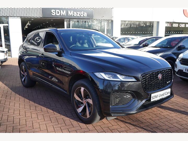 Jaguar F-PACE 2.0 P400e 17.1kWh R-Dynamic SE Auto AWD Euro 6 (s/s) 5dr