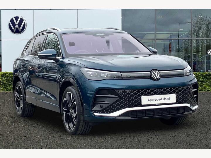 Volkswagen Tiguan 1.5 ETSI MHEV R-Line DSG Euro 6 (s/s) 5dr