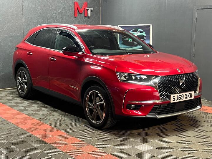DS AUTOMOBILES DS 7 CROSSBACK 1.6 PureTech GPF Prestige Crossback EAT8 Euro 6 (s/s) 5dr