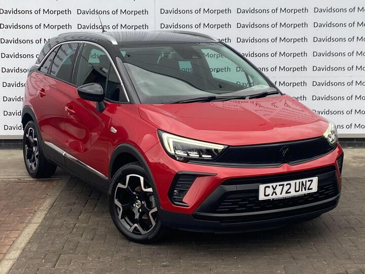 Vauxhall Crossland 1.5 Turbo D Ultimate Euro 6 (s/s) 5dr