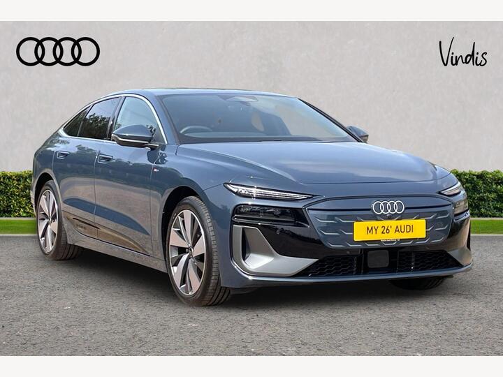 Audi A6 83kWh S Line Auto 5dr
